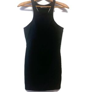 T by Alexander Wang Racerback Dress Side Zip Lg